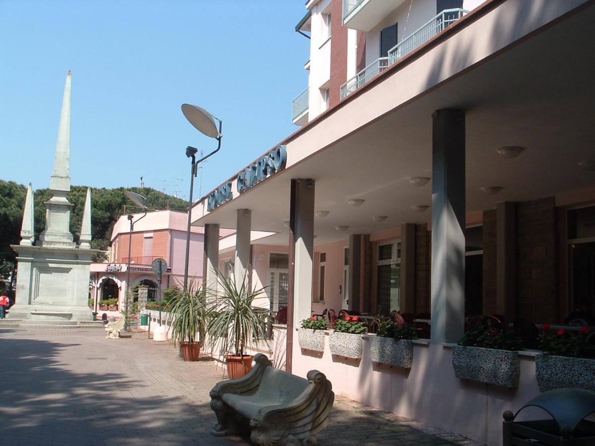 Hotel Calipso Llido Degli Estensi Bagian luar foto